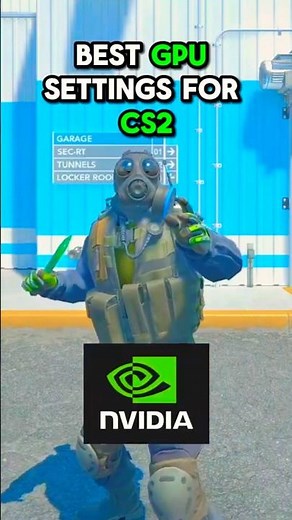 BEST GPU SETTINGS FOR CS2