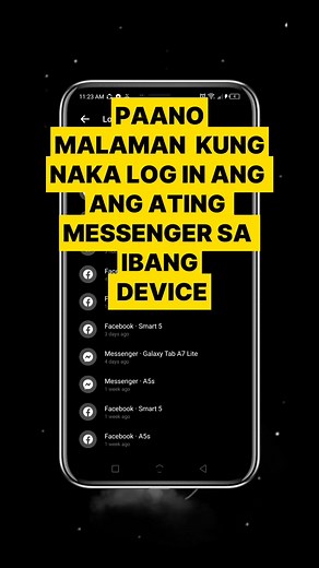 294K views · 1.9K reactions | paano malaman kun naka log in ang ating messenger sa ibang device #Messenger #device #fbreels #Login #niche #tutorial #contentcreator #everyone #paanomalamankungnakaloginangmessengersaibangdevice #highlights | Ma Verginita O Mendones | Facebook