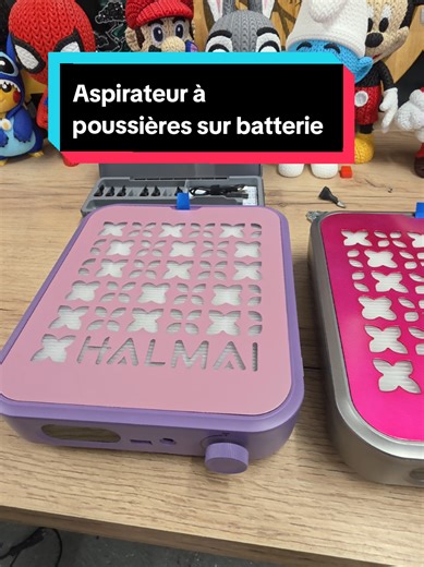 Aspirateur poussière ongles version pro 3D