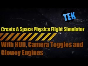 Create a Space Flight Physics Simulator in Unreal Engine 4