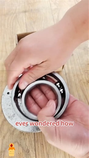 The Satisfying Process of Assembling a Ball Bearing