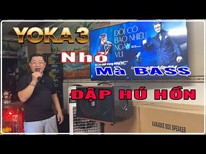 Jbox Yoka 3 High power bluetooth karaoke speaker 2026