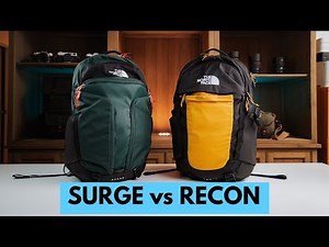 The 2021 North Face Surge vs Recon! 10 things you need to know!!!