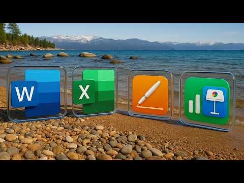 Microsoft Office vs Apple Apps on Mac: Which Should You Use?