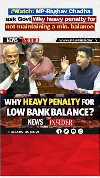 #Watch: MP-Raghav Chadha's powerful demand #trending #viralshort #shorts #ytshorts #ytshort #short