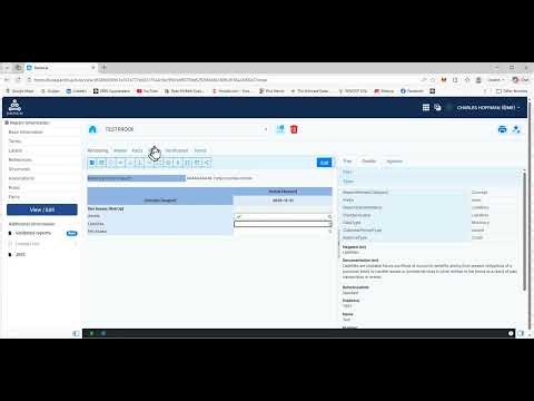 DEMO: Creating Report Manually by Adding Base Taxonomy Concepts