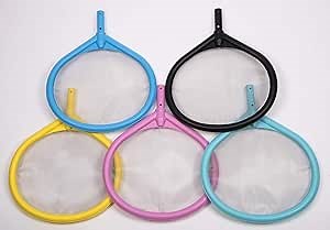 ™ PNS-002 Heavy-Duty Swimming Pool Net with Stainless-Steel Screen, Black