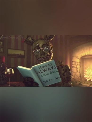 Springtrap evolution [dc2/Fnaf]