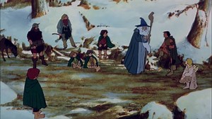 Władca Pierścieni The Lord of the Rings (1978)