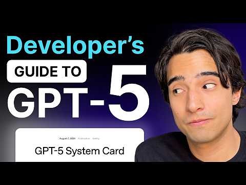 GPT-5 for Developers: API Changes, Pricing, Model Router & Security