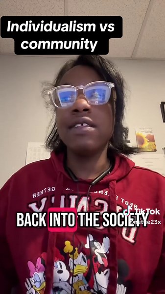 #individualism #community #selfrelfection #ranting