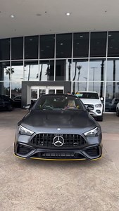 2026 Mercedes-AMG CLE 53 Coupe 🐝 ✨Manufaktur Exclusive Graphite Grey Magno✨ 🖤Black Nappa Leather Yellow Stitching🖤 💎AMG Night Package Plus 💎AMG Performance Studio Package 💎AMG Performance Seat Package Advanced 💎AMG Dynamic Plus Package 💎Pinnacle Trim ‼️This vehicle is available! Contact us to learn more!‼️ #mercedesbenz #Lasvegas #mercedes #amg | Fletcher Jones Imports - Mercedes-Benz