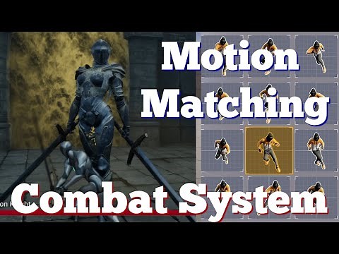 Combat System With Motion Matching Unreal Engine 5