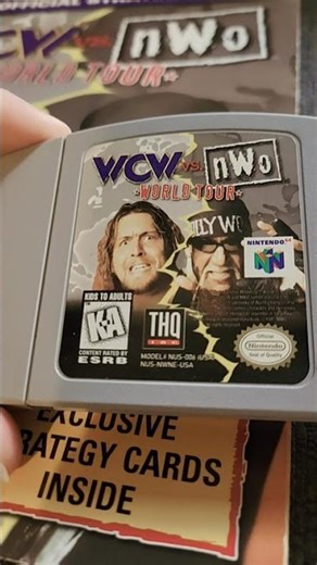 Nintendo n64 wcw vs nwo world tour vs wwf no mercy which one was better