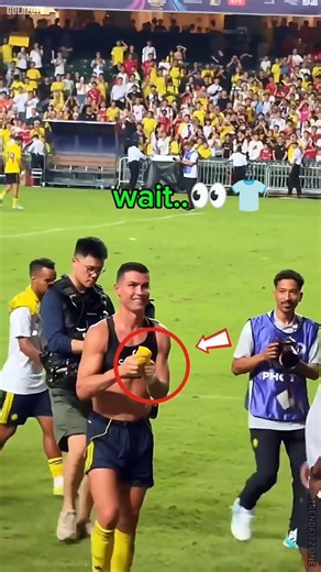 👕😱 Cristiano Ronaldo Outfit Reveal Price! Fans Got a Special Gift | #shorts