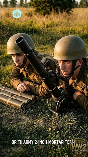 2‑Inch Mortar Team Fast Close Support — WWII Documentary