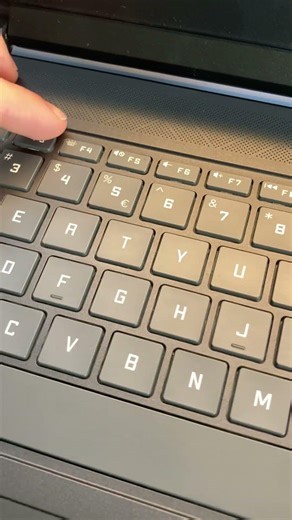 How To Turn ON HP Victus Laptop Keyboard Backlight
