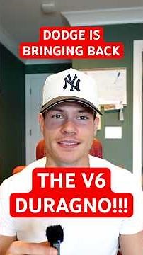 Dodge BACKTRACKED… The Durango V6 Is Officially BACK 👀