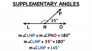 What are Supplementary Angles? | Virtual Nerd