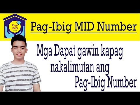 Paano malalaman ang Pag-IBIG Fund MID number 2025 | How to verify pagibig number 2025