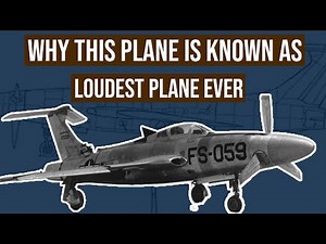 Why this plane is known as THE LOUDEST PLANE EVER, The XF-84H Thunder Screech story