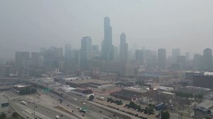 June 28, 2023 - Millions under air quality alerts in the US due to Canadian wildfire smoke | CNN