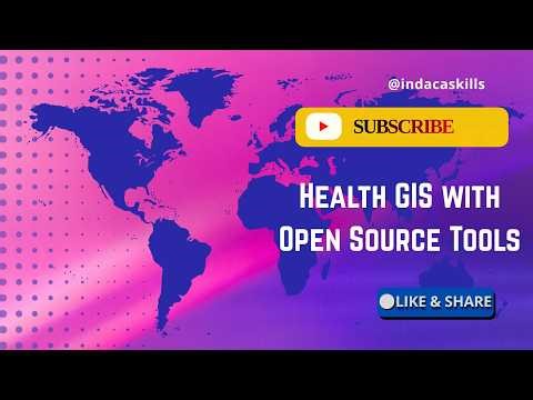 Health GIS Explained 🏥 | Mapping Diseases with GIS