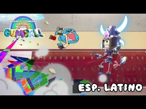 Gumball VS Rob (Escena) - El Maravillosamente Extraño Mundo de Gumball
