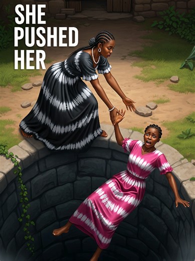 The Knot in Her Chest: An African Folktale
