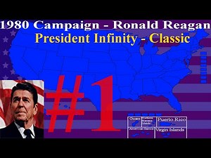 1980 Campaign Part 1: September-October | President Infinity Classic