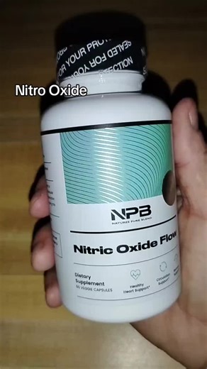 Nitric Oxide Flow - Blood Pressure Support, Supplement Edible, Dietary, Fitness, Blood Flow, Nitric Oxide Booster, Amino Acid, Recovery Support Cardiovascular Health Boost your blood flow naturally and support your heart health with every dose! Nitric Oxide Flow uses L-Arginine HCl to naturally stimulate nitric oxide production, promoting healthy blood flow and cardiovascular wellness. The easy-to-swallow capsule format ensures convenient daily use for adults. Sugar-free and formulated without h