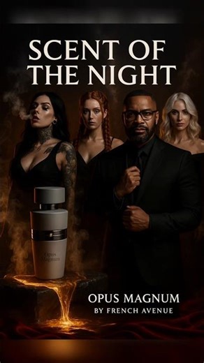 Opus Magnum by French Avenue #fragrancetok