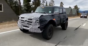 Đại gia Việt đặt hàng Ford Bronco Warthog sẽ phải chờ tới... cuối năm 2022