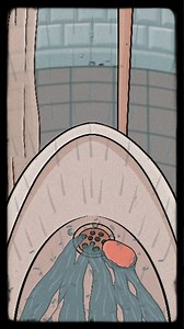 Bathroom slipping 🧼 🚿 || #soap #bathroommeme #shower #sink #hole #anime #characterdesign | Ulti Mtrix