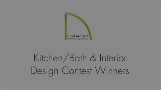 Congratulations to our 3 winners in the Kitchen, Bath, and Interiors Design Contest! 1st Place – Anna Shultice of Meghan Blum Interiors 2nd Place – Allison Caballero of Vanderbeken Remodel 3rd Place – Ashtin Bradford of Ashtin Bradford Design We enjoyed viewing everyone’s design and want to thank you all for sharing with us and our community! Varying prize packages will be awarded! The contest deadline was June 13th. | Chief Architect