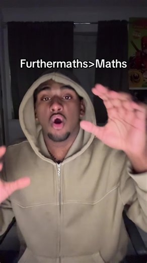 Why Further Maths is Easier than Regular Maths