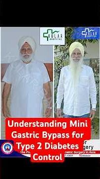 Understanding Mini Gastric Bypass for Type 2 Diabetes Control.‪@kskular‬