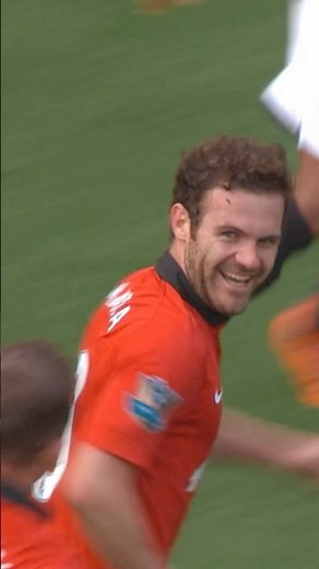 Juan Mata’s First United Goal 😍✅