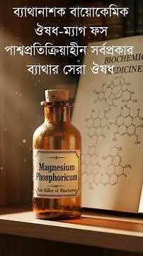 Mag. Phos – Biochemic Pain Killer Medicine | Uses, Benefits & Dosage