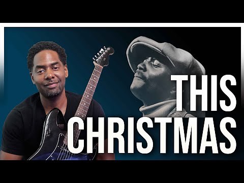 How To Play "This Christmas" On Guitar - Donny Hathaway