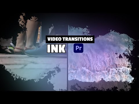 Download FREE Ink Transitions for Premiere Pro (Easy Tutorial & Examples)