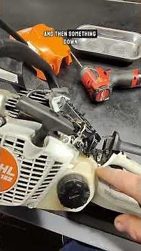 STIHL MS162 Chainsaw General Service | Step-by-Step Maintenance Guide Part 1