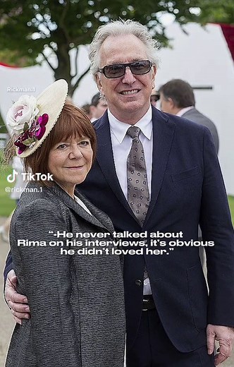 Rima Horton and Alan Rickman: A Love Story Unveiled