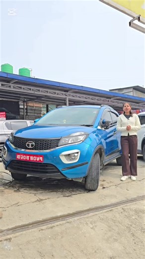 TATA NEXON ZX Make a year =2018 Price = 2750,000/- Color = Blue Engine Displacement = 1198 CC, petrol Ground Clearance = 209 mm Features: Push Start Button, Power Windows, Power Steering, Steering Wheel Mounted Controls, Allow Wheels, Duel Airbags, Air Condition, Touch Screen, Music System, Fog Lights, Back Camera And Many More. For More Details Raaz Auto Center Balkhu, Kathmandu 📲9851075048/9851070068 #accidentfree #singlehanded #finance #morepowerfullcar #ktmcarbazar