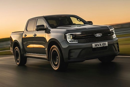 ¿Una Ford Ranger para la pista? Conoce la nueva Ranger MS-RT - La Tercera
