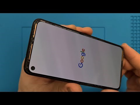 🔧Google Pixel Glass Replacement - Pixel 4A guide 4K 60fps