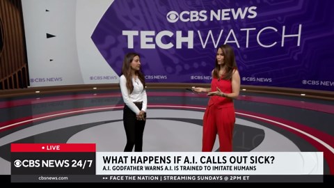 AI's extreme human imitation makes it act deceptively, cheat and lie, "Godfather of AI" says