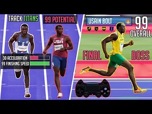 When Sprinters Activate CheatCodes - The Sprinting Video Game