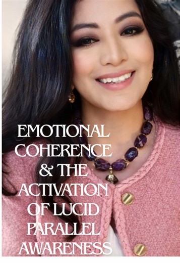 EMOTIONAL COHERENCE & THE ACTIVATION OF LUCID PARALLEL AWARENESS ✨ The nocturnal field is not a psychological discharge. It is a dimensional corridor. When the sensory apparatus rests, the bio-plasmic architecture of the human light body disengages from its localized identity and re-enters the greater continuum of simultaneous incarnation. What humanity calls “dreaming” is the partial remembrance of this migration. Incoherent emotion fractures perception. Distorted emotional charge collapses mem