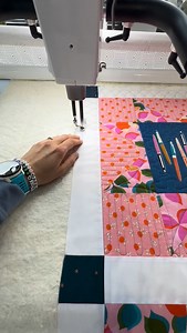 It’s gonna look kinda funny, but trust me, you’ll be glad not to “lose” your quilting under the binding! 🙌🏽 | String & Story